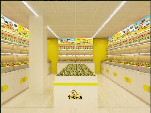 開家零食加盟店的前期準備與經(jīng)營策略