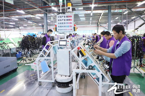 長治高新區立訊二期項目 打造汽車電子新引擎，深化通訊設備研發與銷售